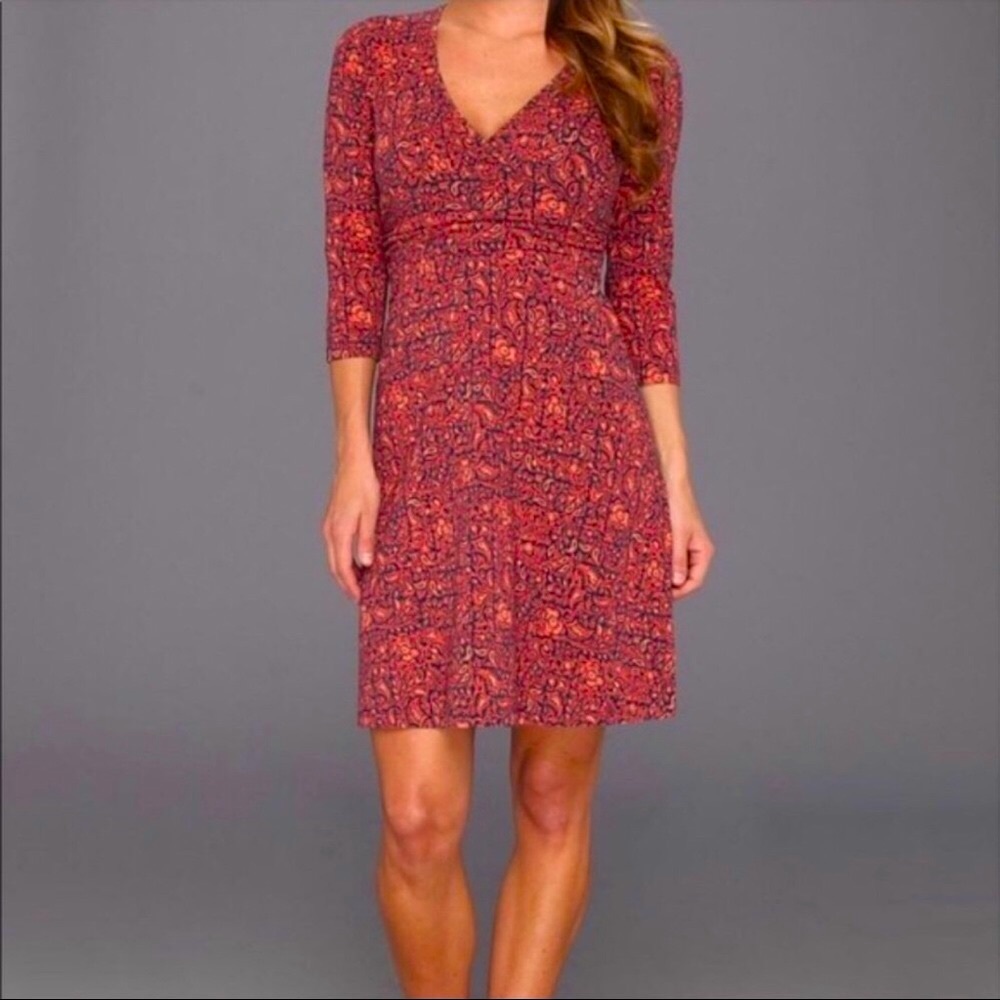 Patagonia 3/4 Sleeve Dress